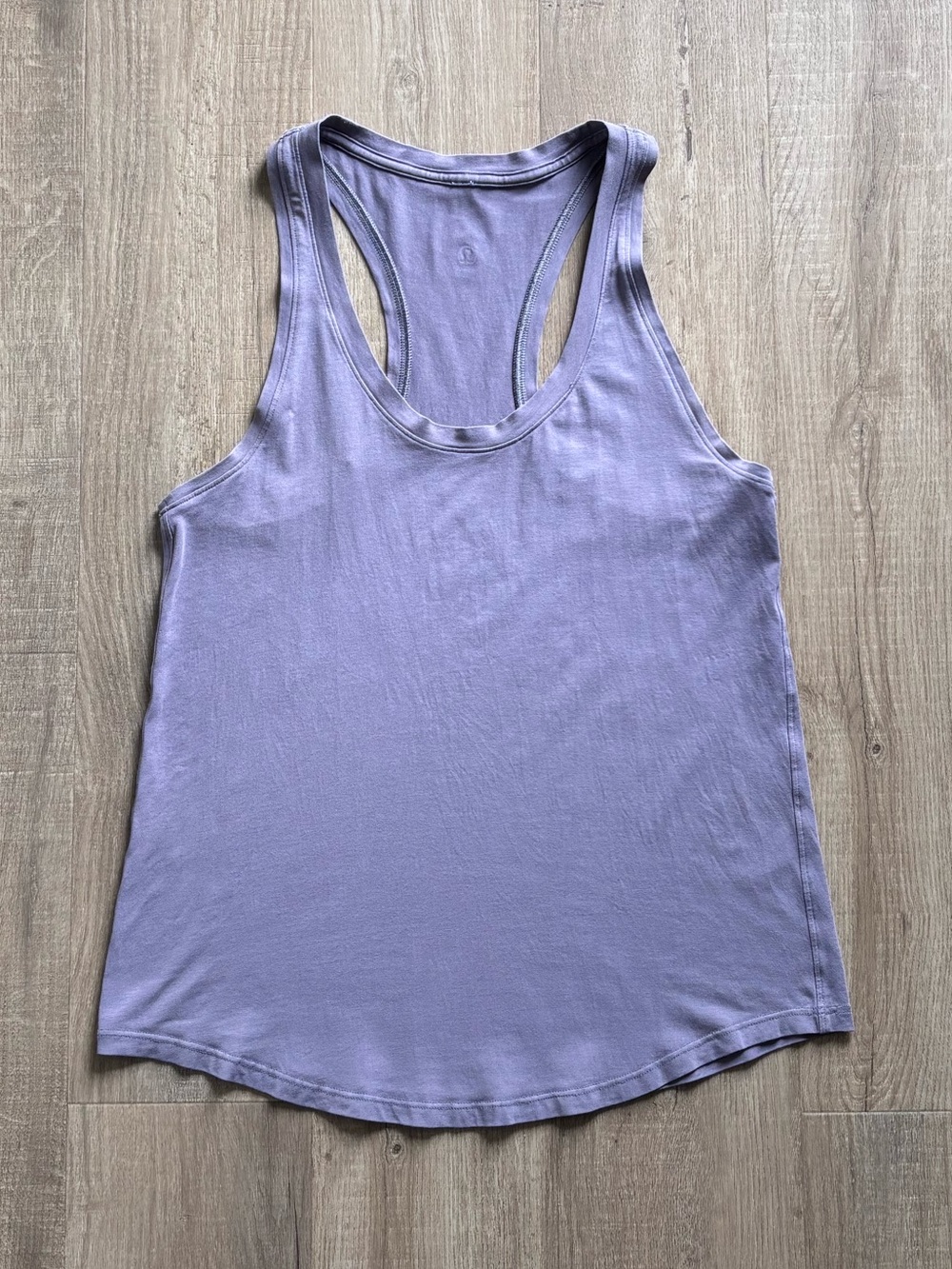 Lululemon Love Relaxed Tank Top in Dusky Lavender